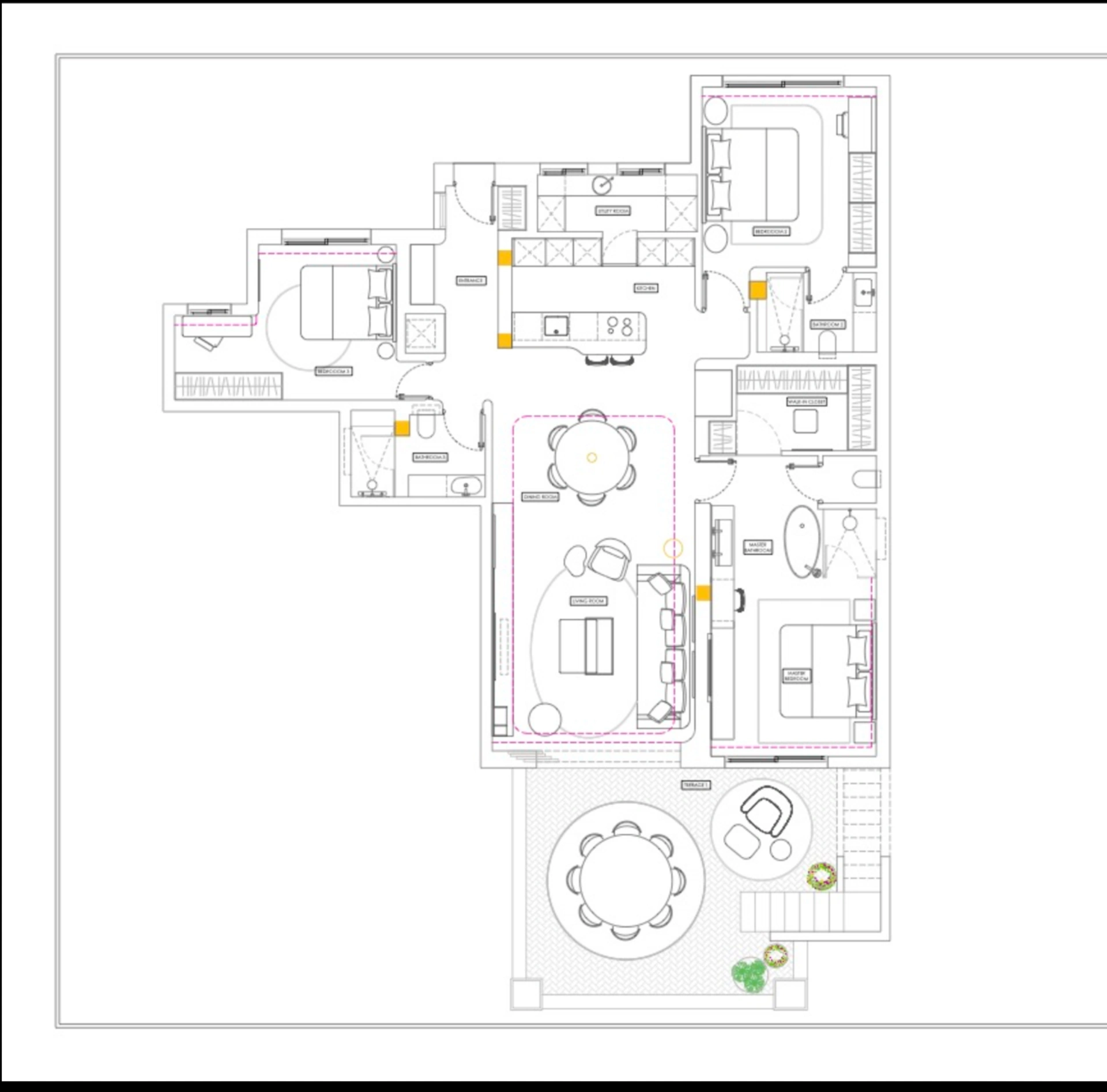Penthouse for sale in Estepona