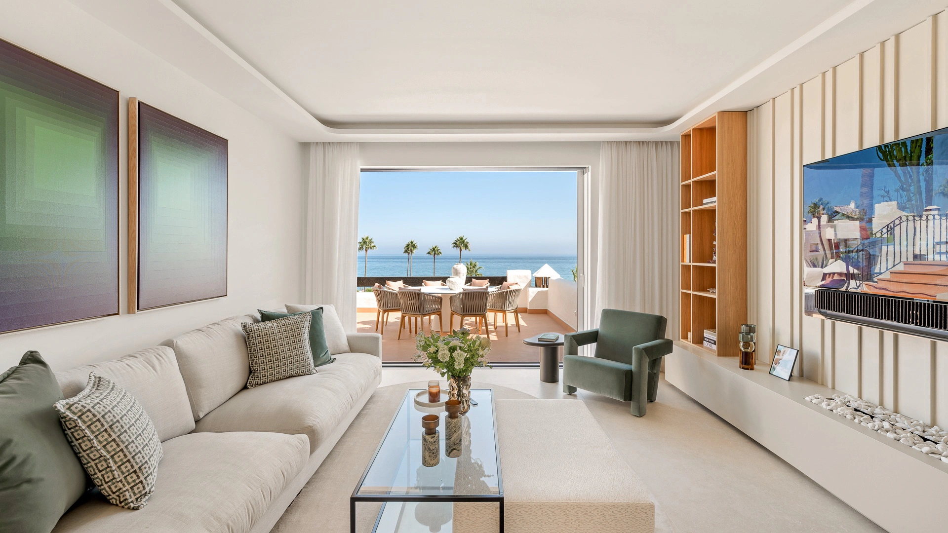 Penthouse for sale in Estepona