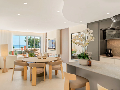 Fully Renovated Luxury Penthouse with Stunning Sea Views in Bahía del Velerín