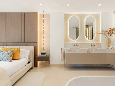 Fully Renovated Luxury Penthouse with Stunning Sea Views in Bahía del Velerín