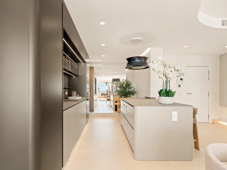 Fully Renovated Luxury Penthouse with Stunning Sea Views in Bahía del Velerín
