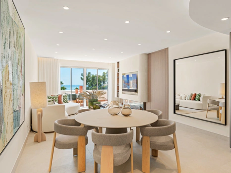 Fully Renovated Luxury Penthouse with Stunning Sea Views in Bahía del Velerín