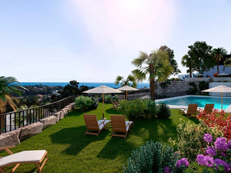Contemporary Mediterranean Living in an Exclusive Resort-Style Community
