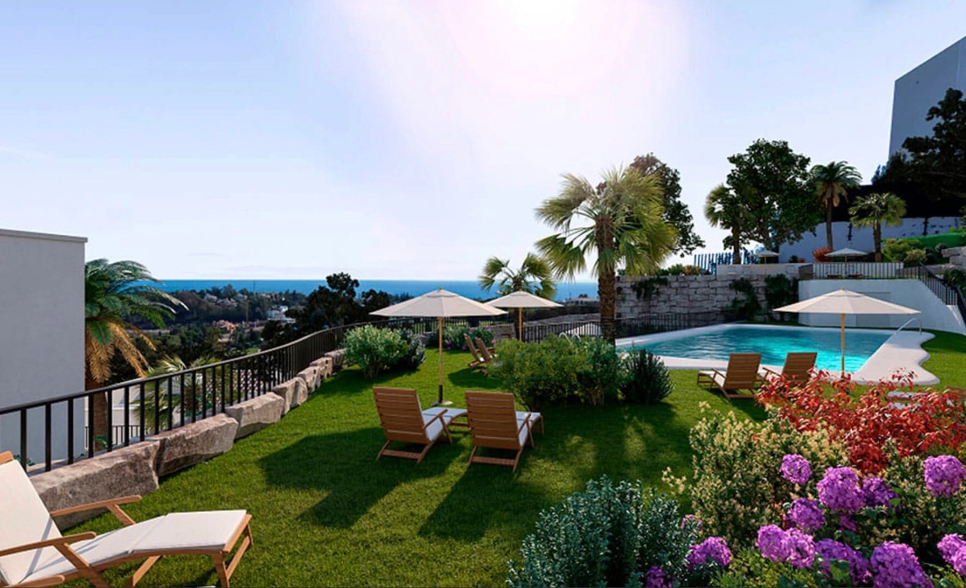 Penthouse for sale in Paraiso Pueblo, Benahavis