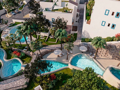 Contemporary Mediterranean Living in an Exclusive Resort-Style Community
