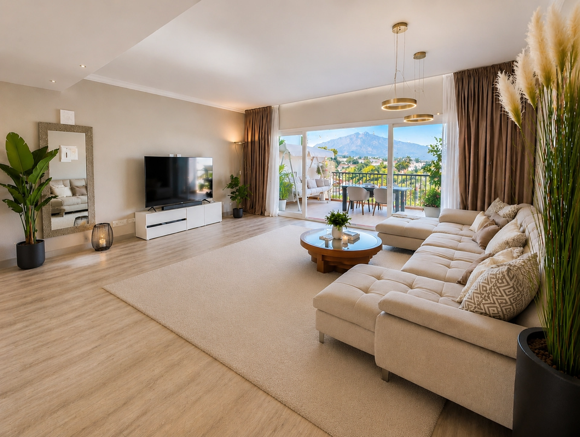 Penthouse for sale in Paraiso Pueblo, Benahavis