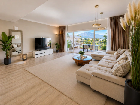 Contemporary Mediterranean Living in an Exclusive Resort-Style Community