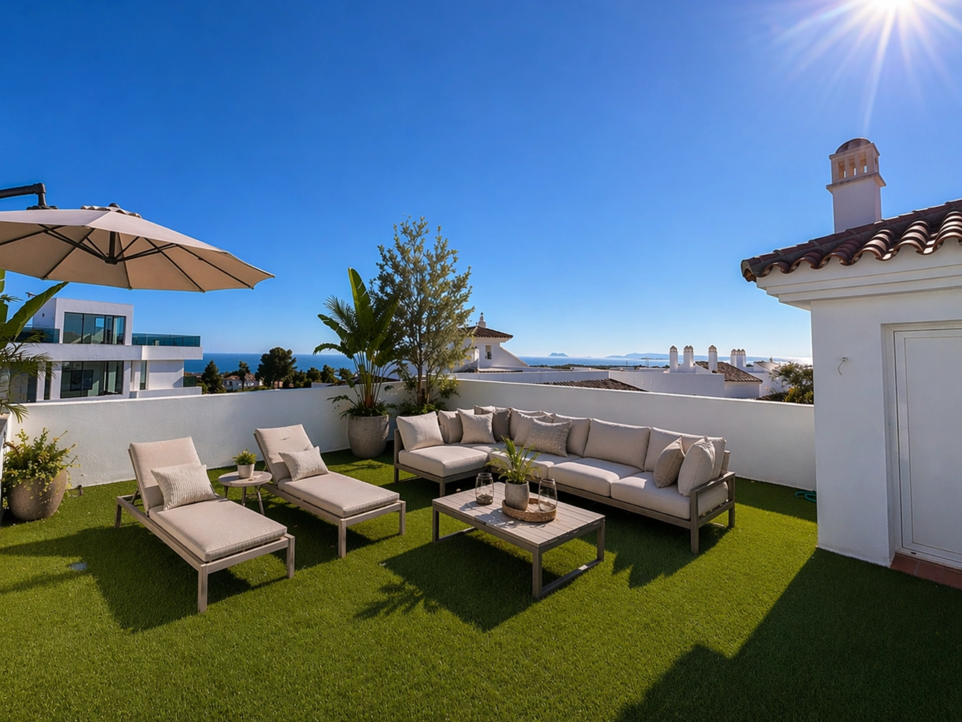 Penthouse for sale in Paraiso Pueblo, Benahavis