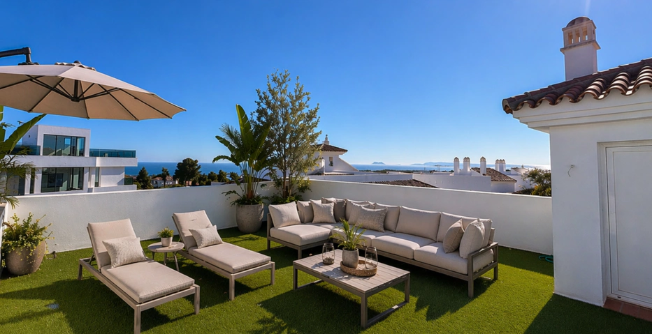 Contemporary Mediterranean Living in an Exclusive Resort-Style Community