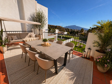 Contemporary Mediterranean Living in an Exclusive Resort-Style Community