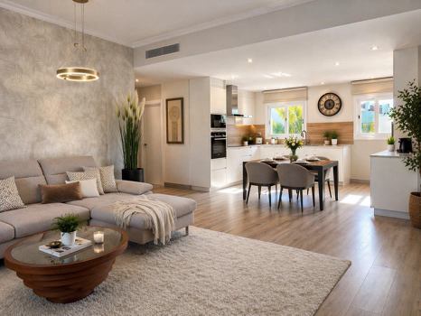 Contemporary Mediterranean Living in an Exclusive Resort-Style Community