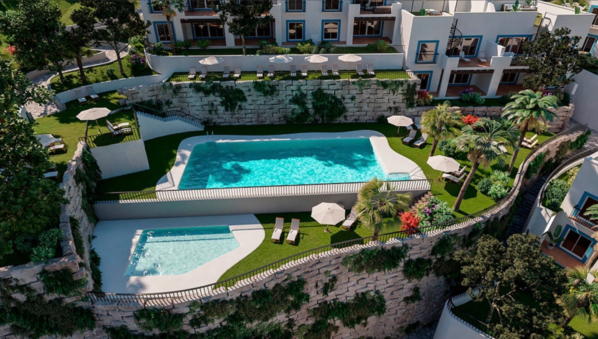 Penthouse for sale in Paraiso Pueblo, Benahavis