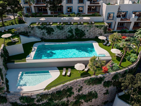 Contemporary Mediterranean Living in an Exclusive Resort-Style Community