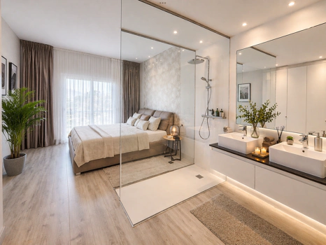 Contemporary Mediterranean Living in an Exclusive Resort-Style Community