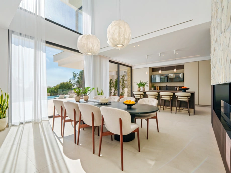 Contemporary Luxury Villa in La Quinta, Marbella