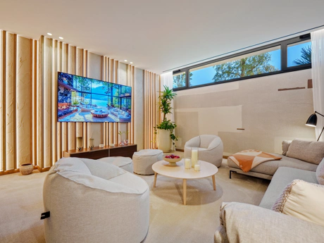 Contemporary Luxury Villa in La Quinta, Marbella