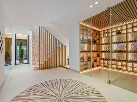 Contemporary Luxury Villa in La Quinta, Marbella