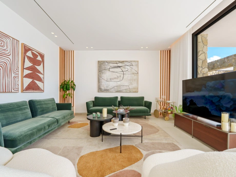 Contemporary Luxury Villa in La Quinta, Marbella