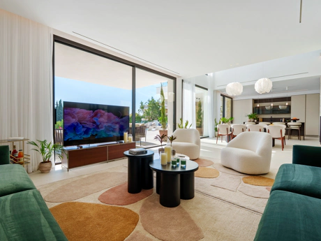 Contemporary Luxury Villa in La Quinta, Marbella