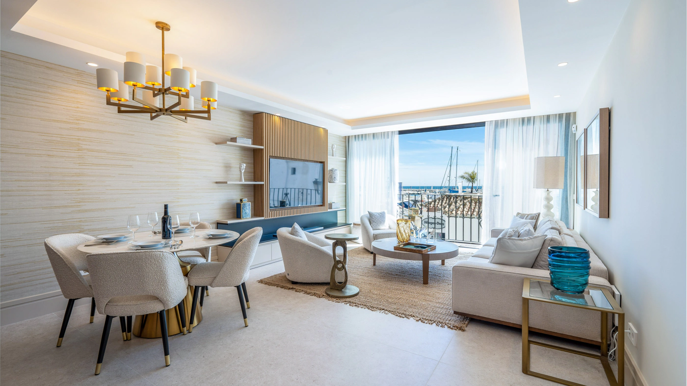 Apartment for sale in Marbella - Puerto Banus