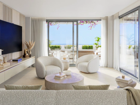 Elevated Living Between Sea, Golf, and Serenity