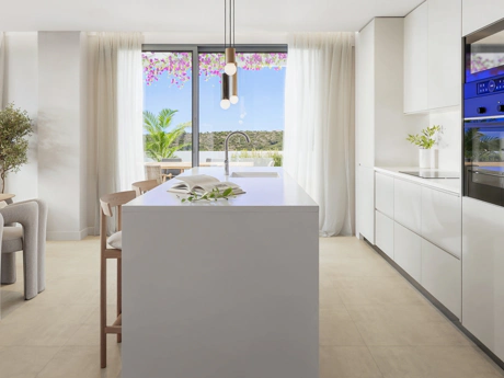 Elevated Living Between Sea, Golf, and Serenity
