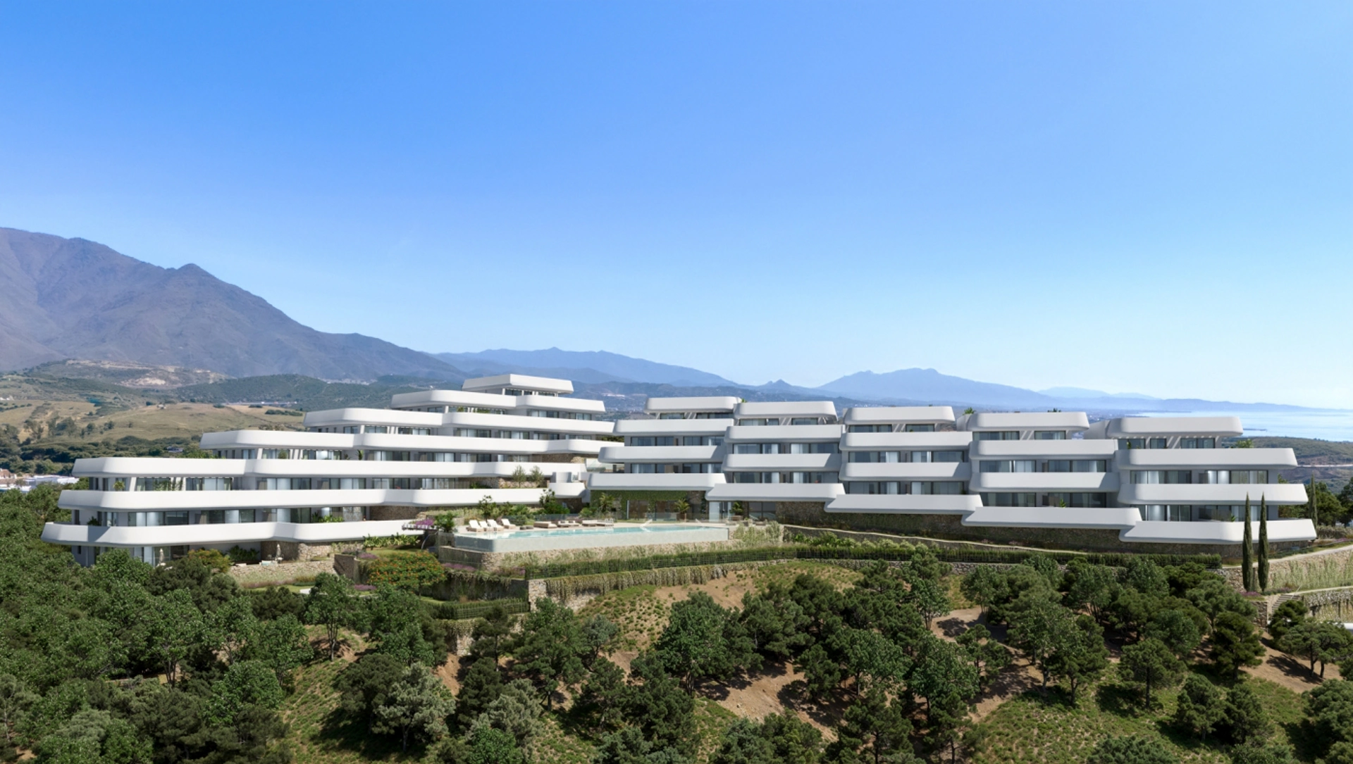Penthouse for sale in Casares del Sol - Casares Golf