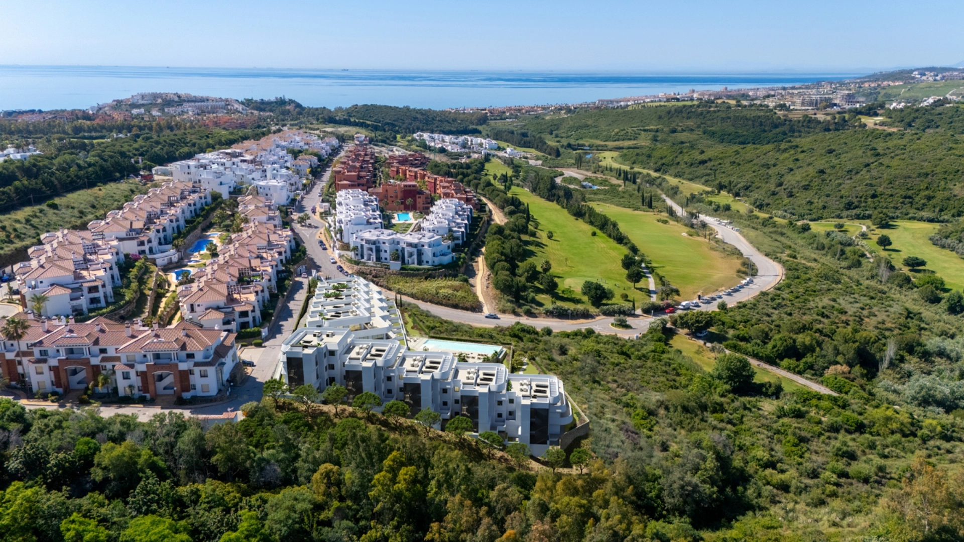 Penthouse for sale in Casares del Sol - Casares Golf