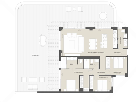 Elevated Living Between Sea, Golf, and Serenity