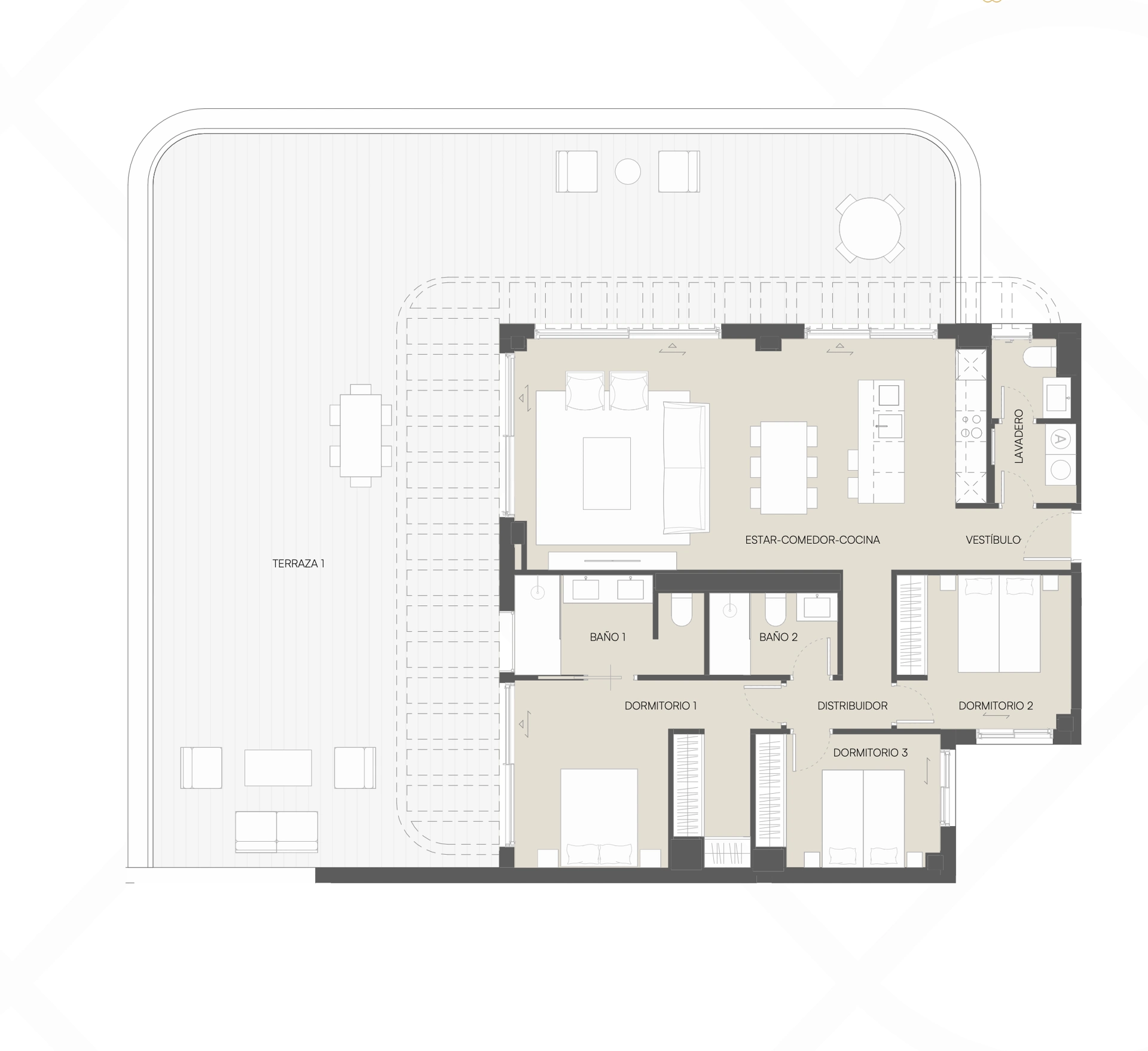 Penthouse for sale in Casares del Sol - Casares Golf