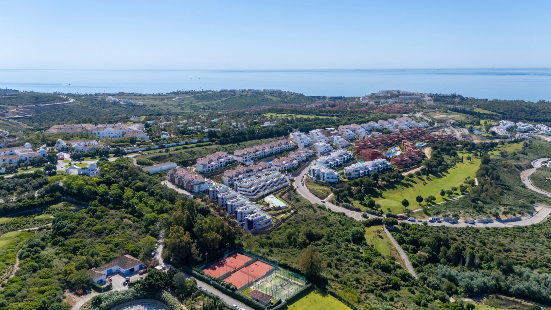 Penthouse for sale in Casares del Sol - Casares Golf