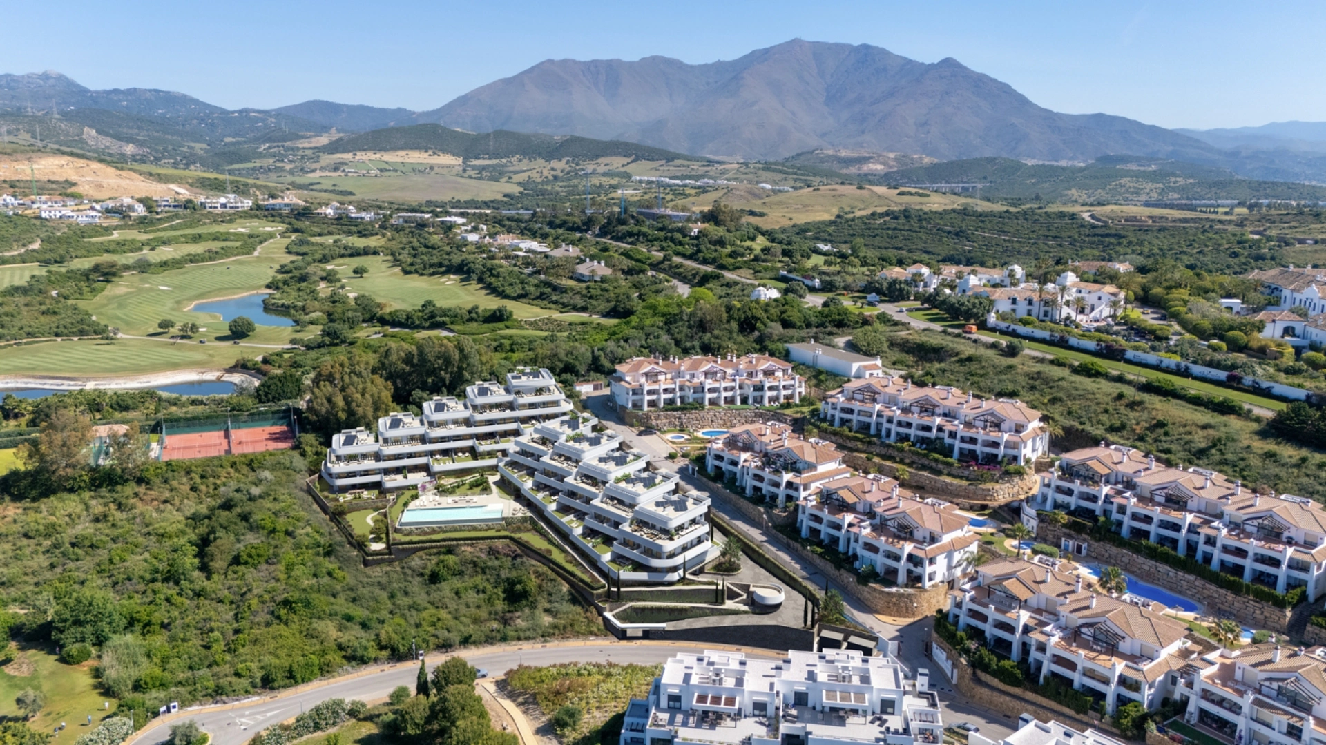 Penthouse for sale in Casares del Sol - Casares Golf