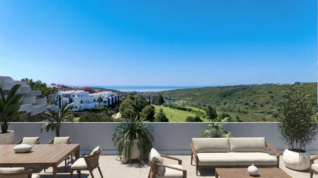 Elevated Living Between Sea, Golf, and Serenity