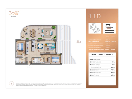 360º by Cordia – Panoramic Apartments in Mijas Costa Overlooking Cerrado de Águila Golf