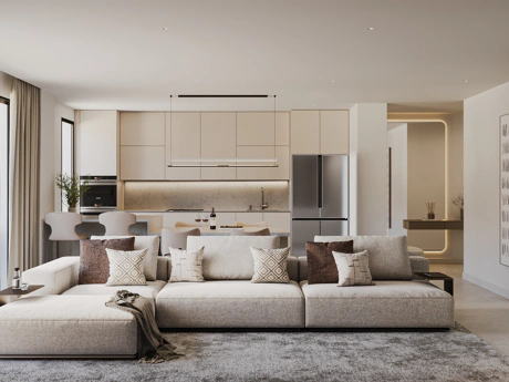 Luxury Mediterranean Living with Panoramic Views