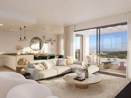 Penthouse for sale in Estepona