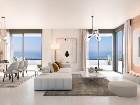 ¡Luxury Sea View Apartments & Penthouses in Altos de Los Monteros