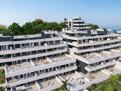 ¡Luxury Sea View Apartments & Penthouses in Altos de Los Monteros