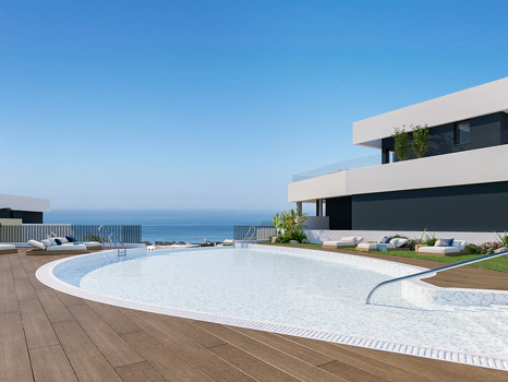 ¡Luxury Sea View Apartments & Penthouses in Altos de Los Monteros