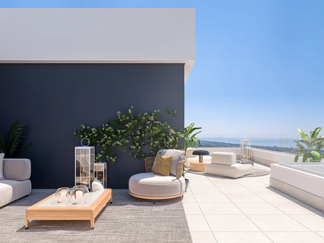 ¡Luxury Sea View Apartments & Penthouses in Altos de Los Monteros