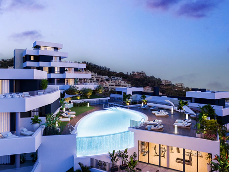 ¡Luxury Sea View Apartments & Penthouses in Altos de Los Monteros
