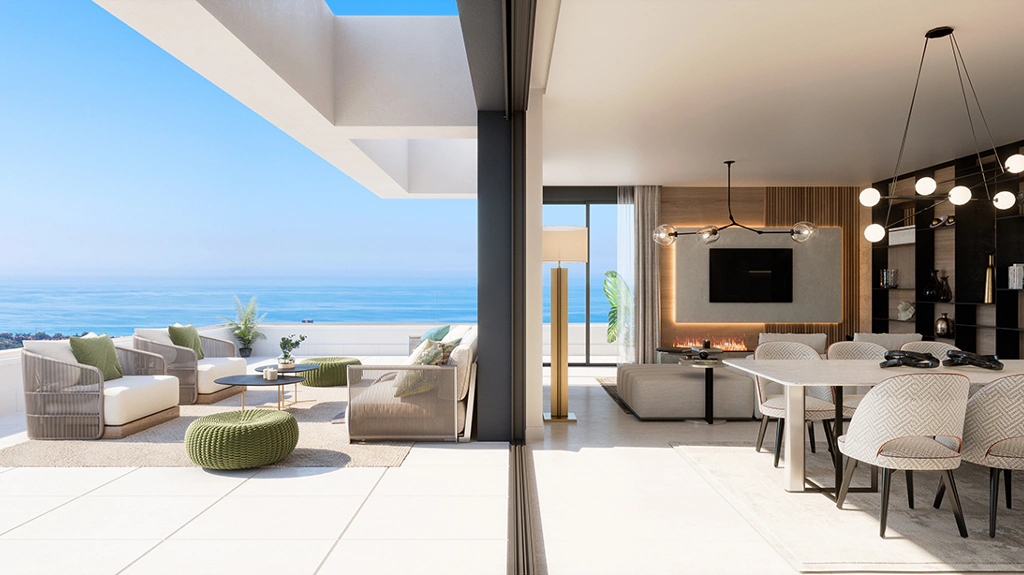 ¡Luxury Sea View Apartments & Penthouses in Altos de Los Monteros