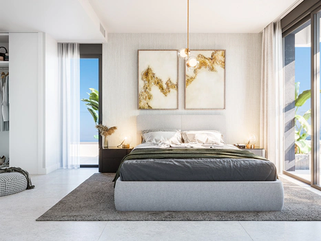 ¡Luxury Sea View Apartments & Penthouses in Altos de Los Monteros