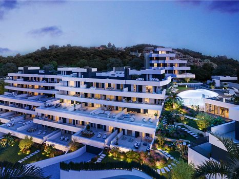 ¡Luxury Sea View Apartments & Penthouses in Altos de Los Monteros