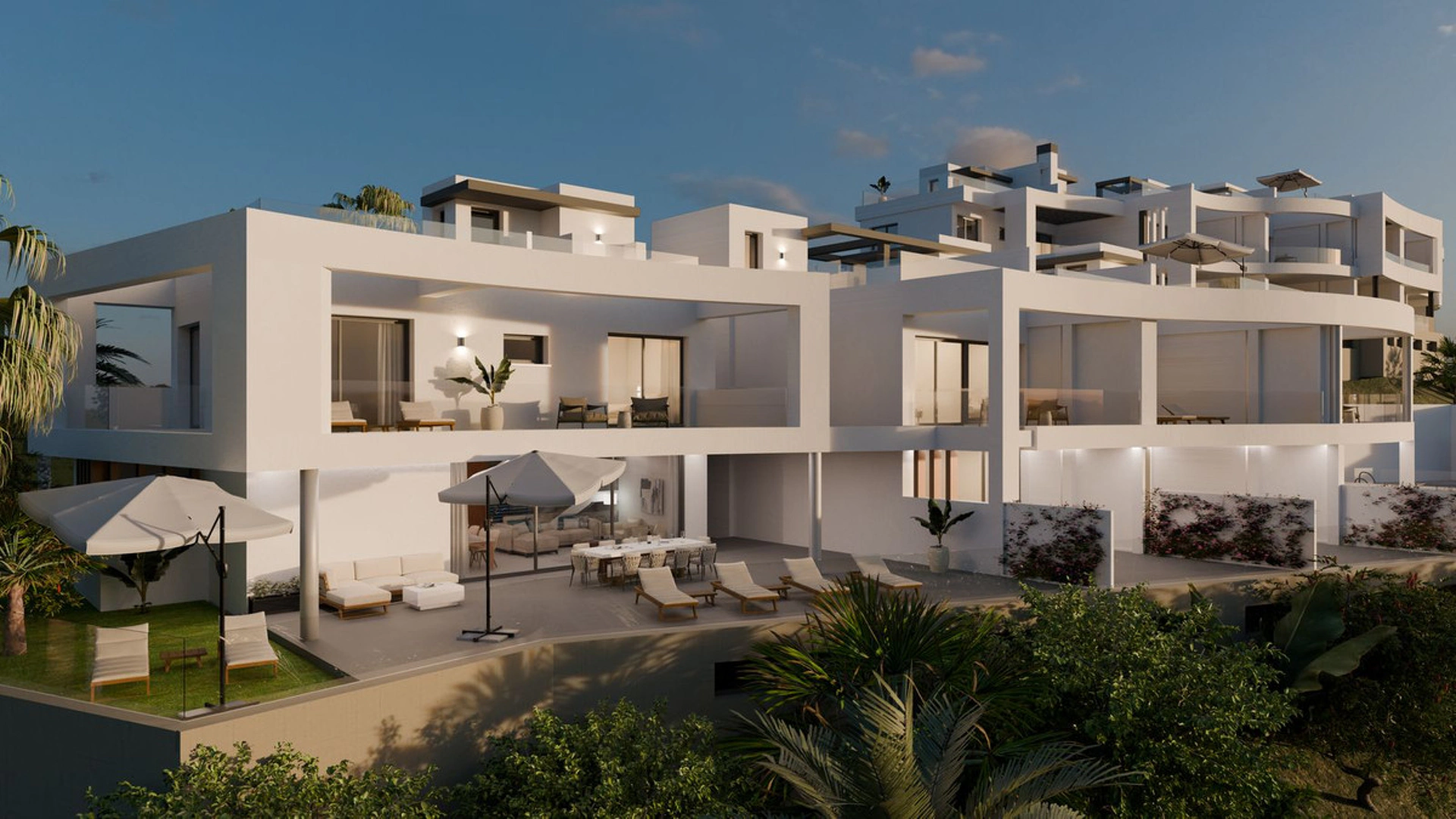 Town House for sale in Mijas