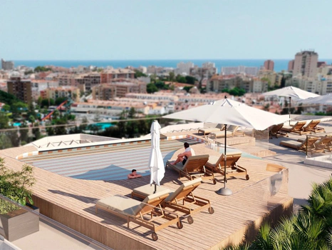 Penthouse for sale in Mijas Costa