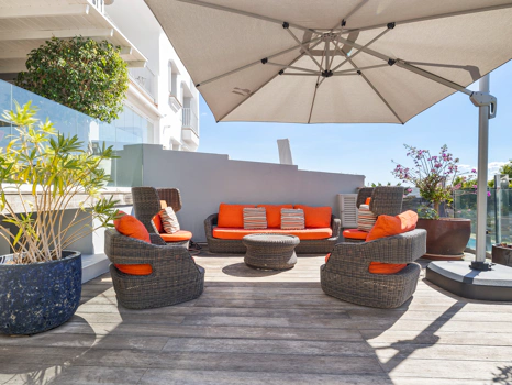 Elegant 5-Bedroom Townhouse in La Perla de la Heredia, Marbella