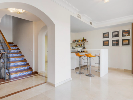 Elegant 5-Bedroom Townhouse in La Perla de la Heredia, Marbella
