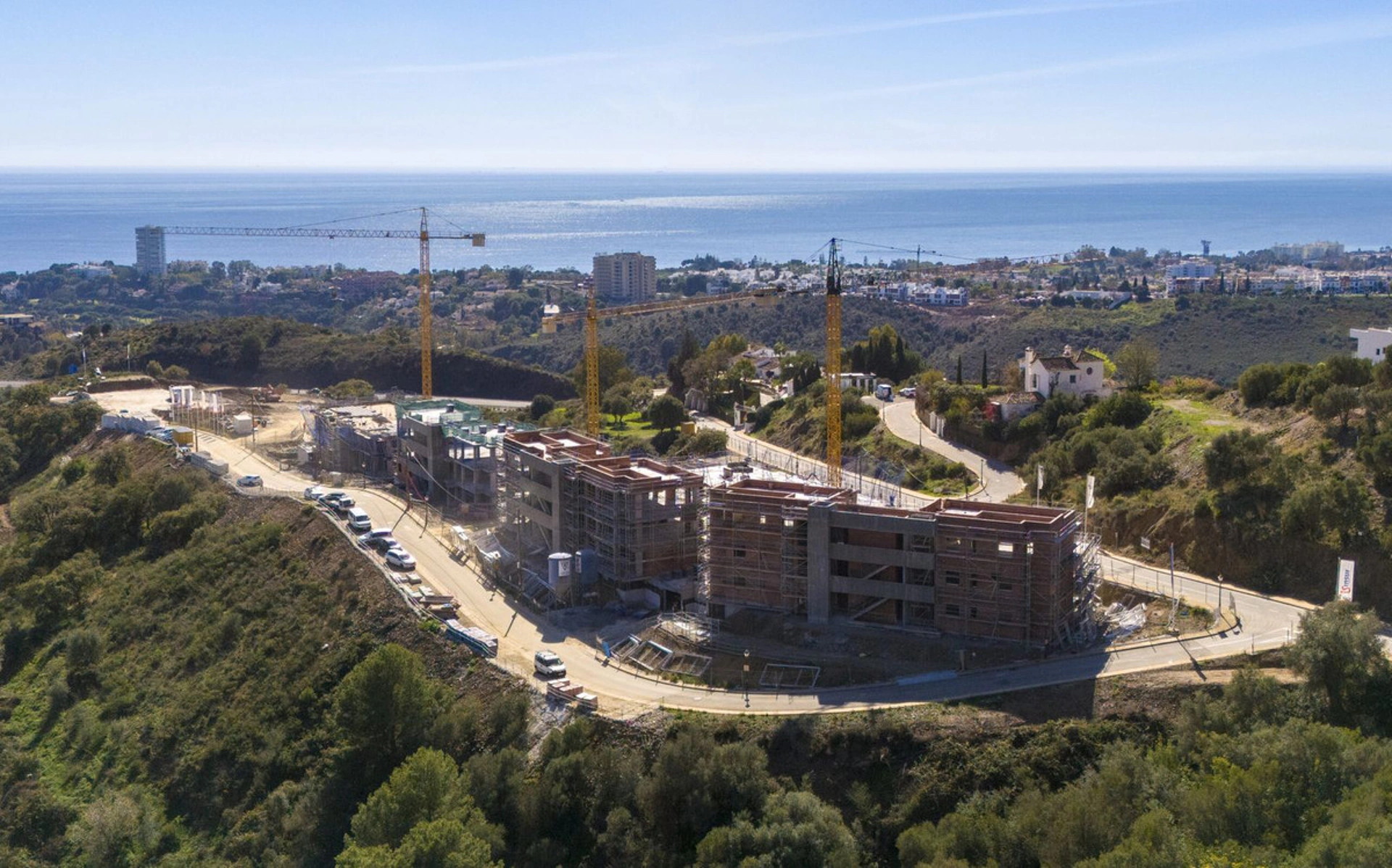 Penthouse for sale in Los Altos de los Monteros, Marbella East
