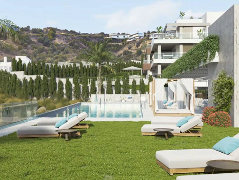 Penthouse for sale in Los Altos de los Monteros, Marbella East